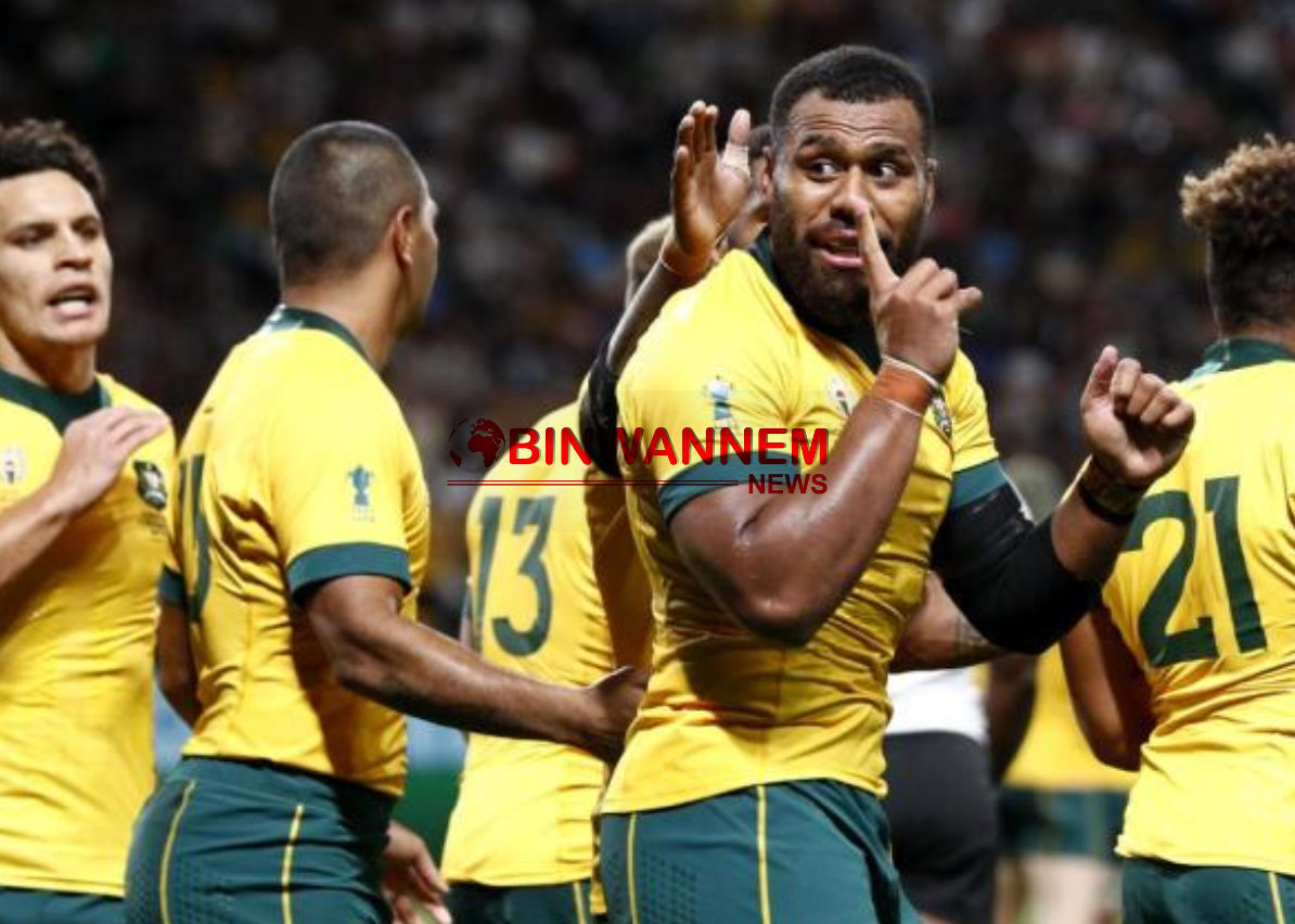 Australia weather Fijian storm to win World Cup opener