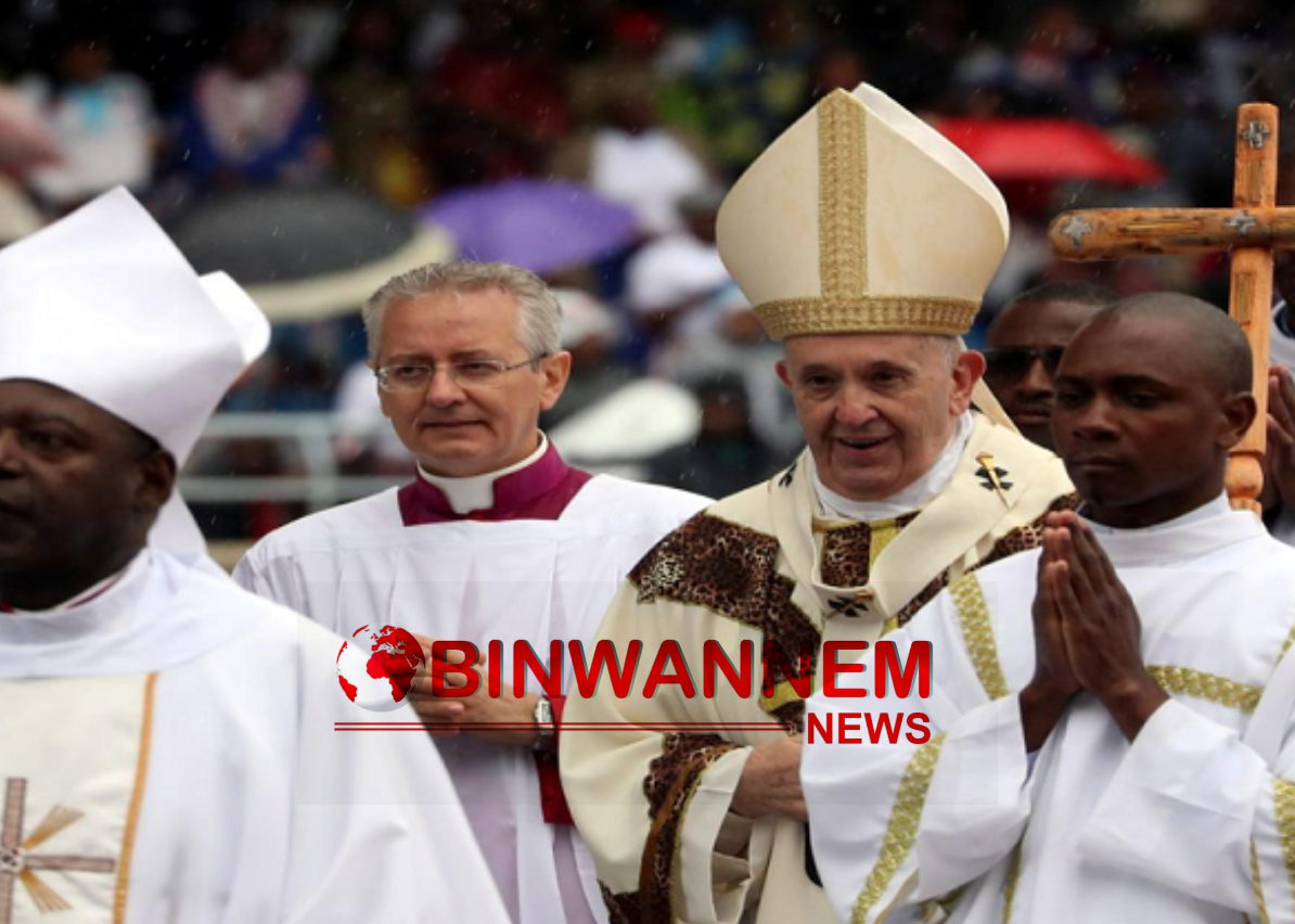 Pope ending Mozambique visit: Slams corrupt leaders