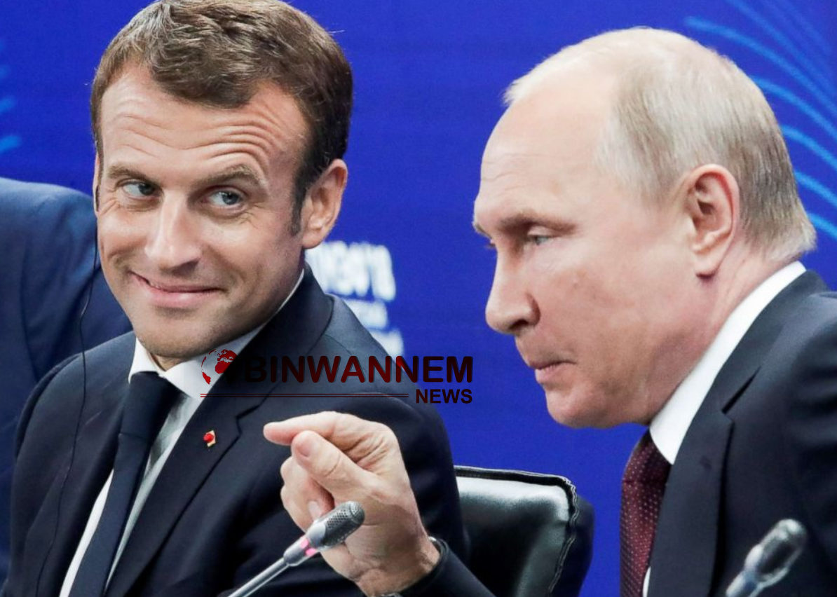 Phone call: Macron, Putin discussed Ukraine and Iran situations