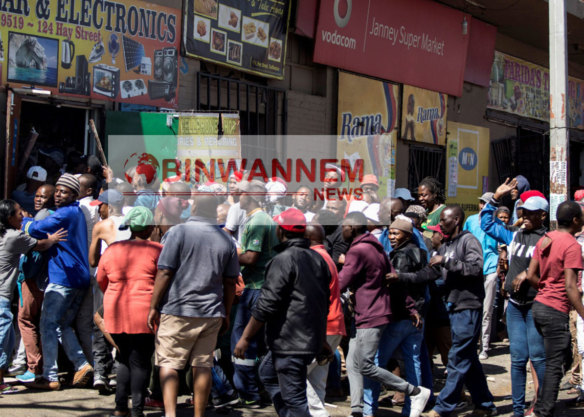 Joburg looting: It’s not xenophobia, it’s hunger