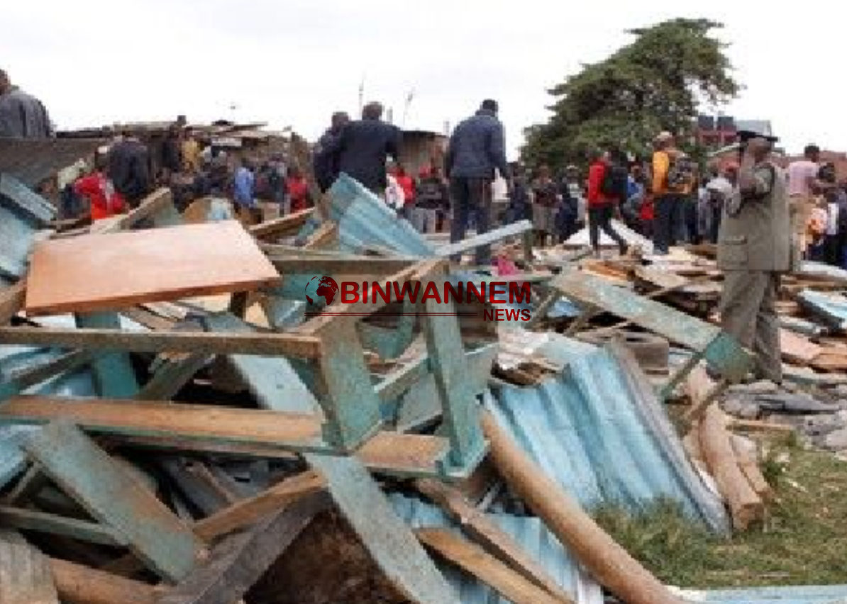 Kenya classroom collapse kills seven, at least 57 injured