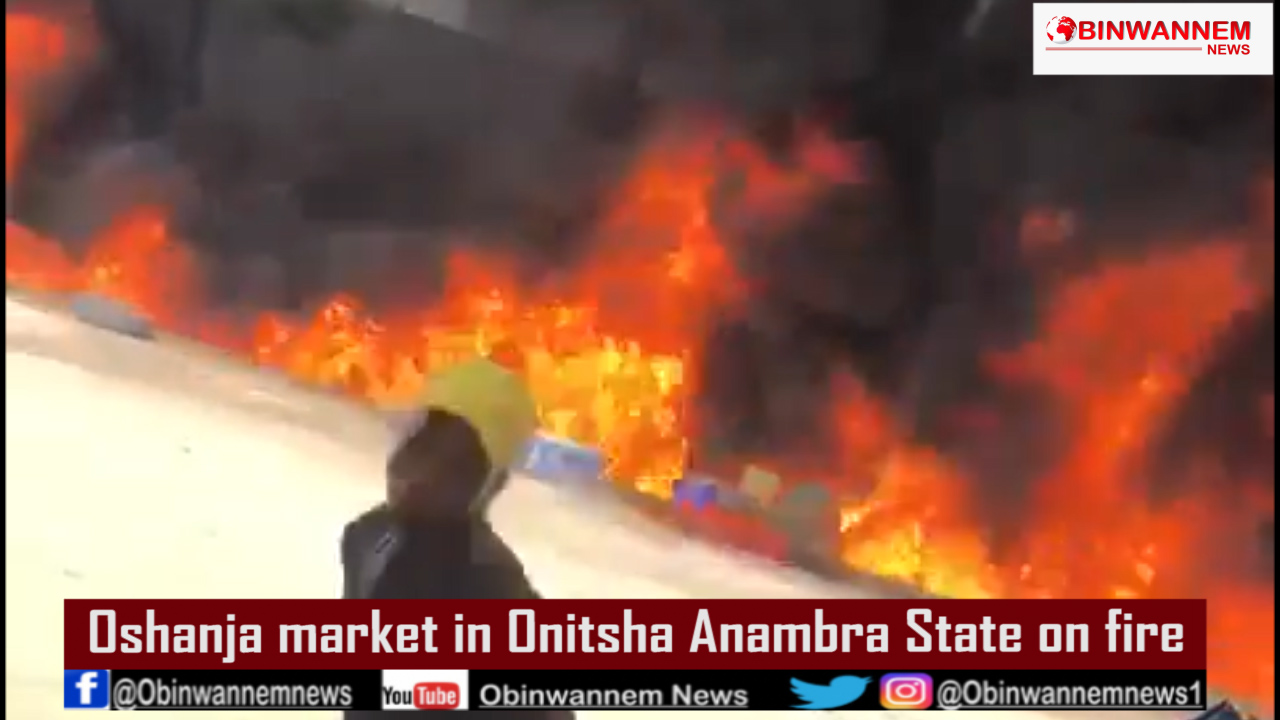 Onitsha Fire Outbreak: Full Report