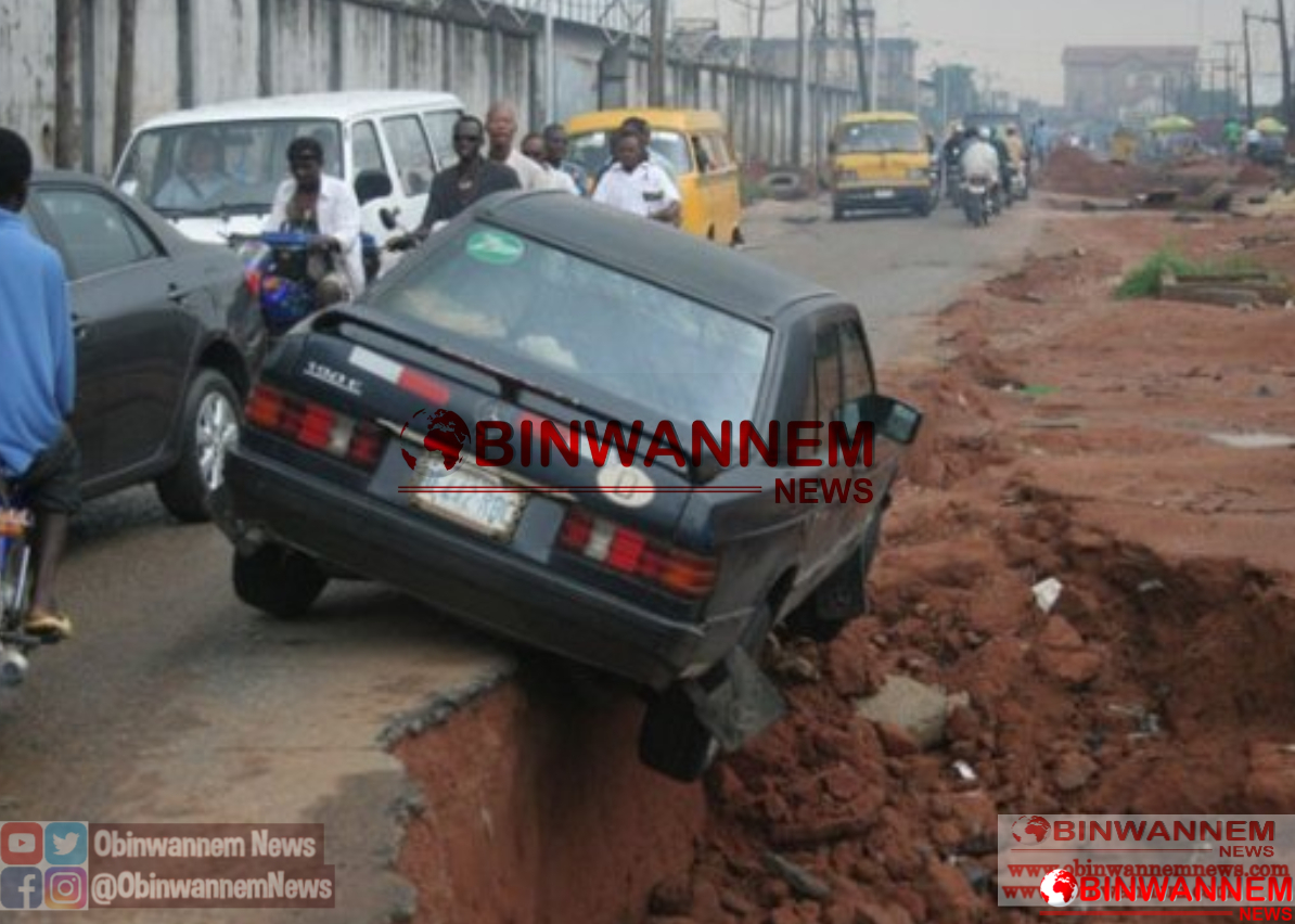 Feature article: Nigeria bad roads have damaged a lot in the system – Citizens cries out