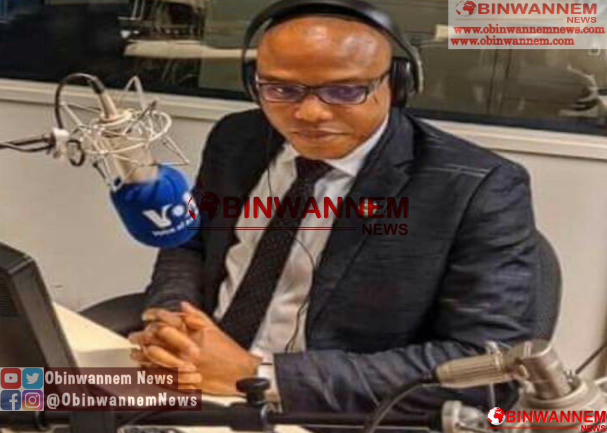 Mazi Nnamdi Kanu: Join me live broadcast on Radio Biafra on 7th Saturday 2019, Time 7 pm Biafra Time