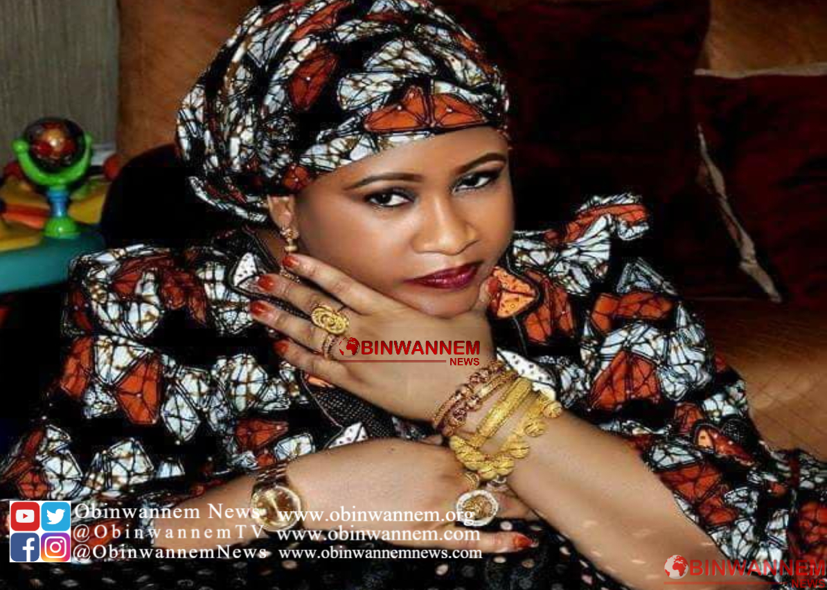 A lot of people has made me their enemies, is either because of Atiku or Biafra – Maryam Shehu