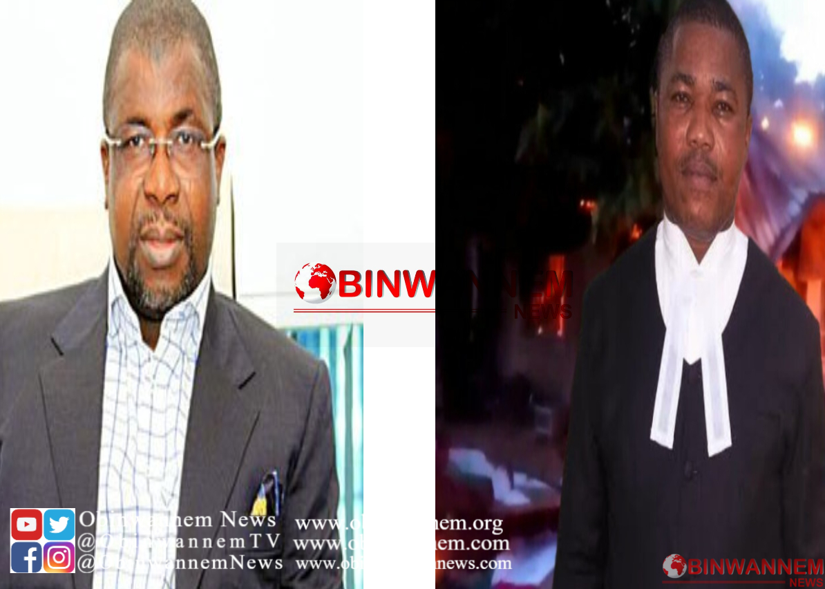 Video: Barrister Ifeanyi Ejiofor sends goodwill message to fans and well-wishers