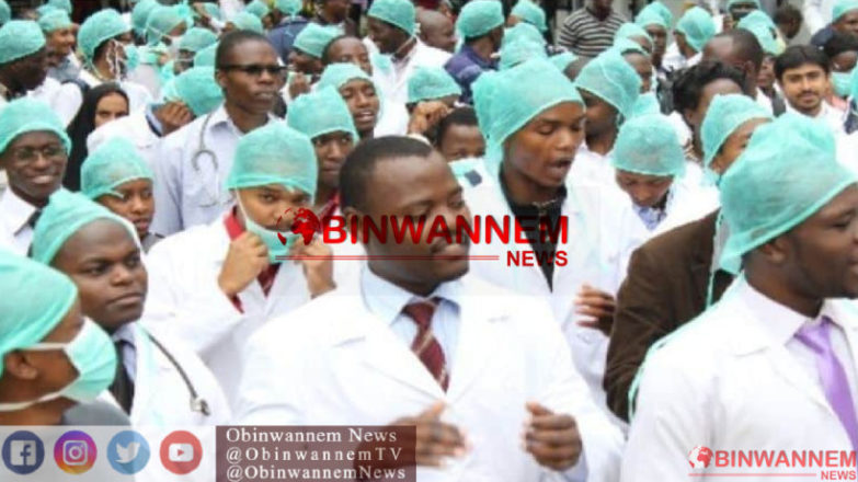The Association of Zimbabwe Doctors gave a notice to stop working immediately to protect their members