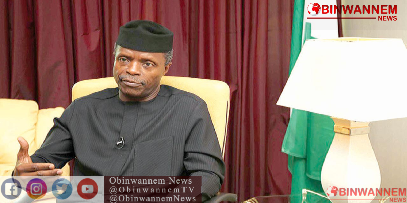 Osinbajo writes IGP, wants ‘false’ allegations linking him to ’Magu funds’ investigated