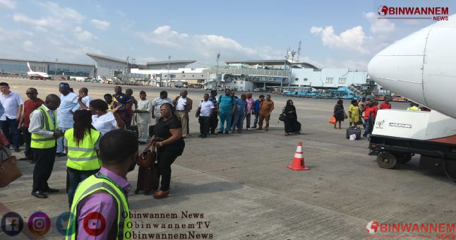 331 Nigerians Evacuated From UAE After Govt. issued warning