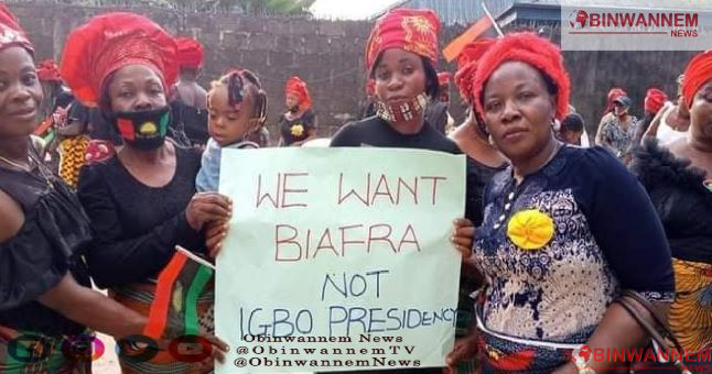 Igbo Presidency: Igbo women reject Ohaneze claims, says Biafra is the only hope