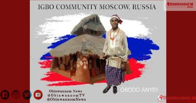 Igbo community Russia condemn Killing of IPOB, Igbo youths, says enough is enough