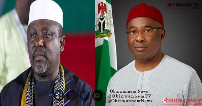 Uzodinma berates Okorocha, reveals conditions given to him after he became governor