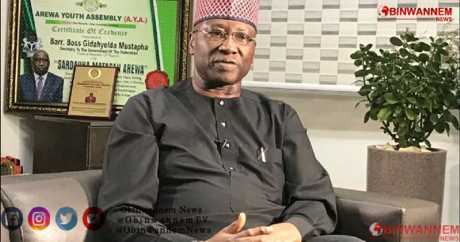 Present cracks may lead to Nigeria’s breakup – Boss Mustapha