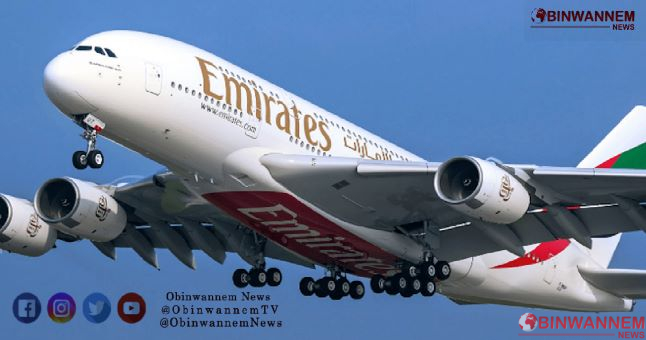 FG bans emirates airlines from operating in Nigeria