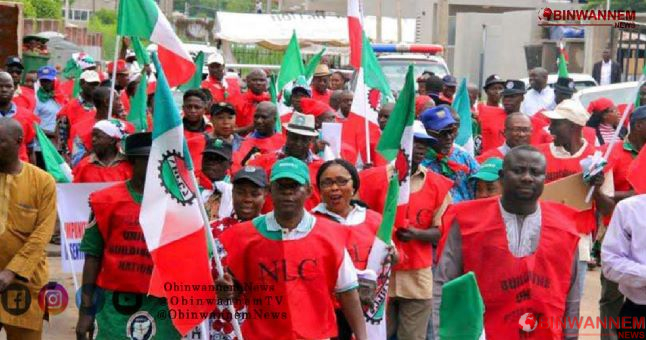 Return fuel price to N121 or face wrath, NLC warns FG