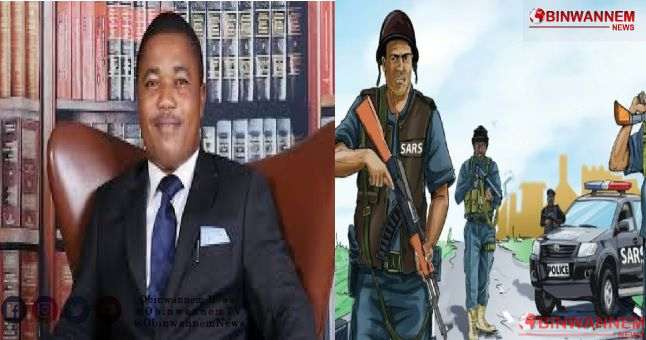 SARS Extrajudicial killings: Release Tochukwu Onyebuchi Immediately-Barr. Ejiofor