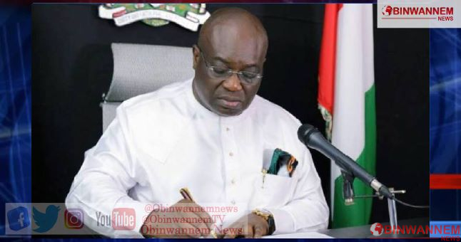 Ikpeazu declares Tuesday public holiday, schedules another cleanup