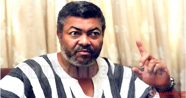 More on the former Ghanaian President, J.J. Rawlings who died at 73