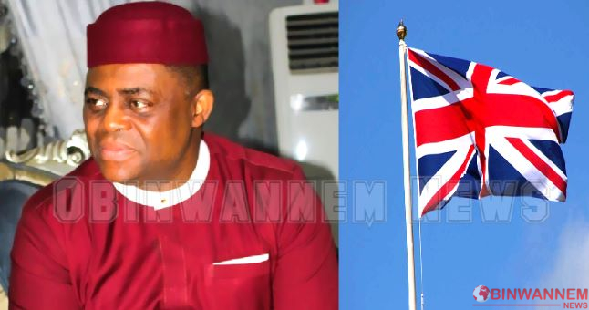 FFK blasts British MP, says British govt. looted Nigeria, Africa dry