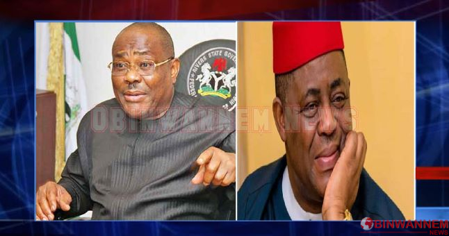 The real terrorists in this country are in Aso Rock and not on the streets of Igboland, FFK tells Wike