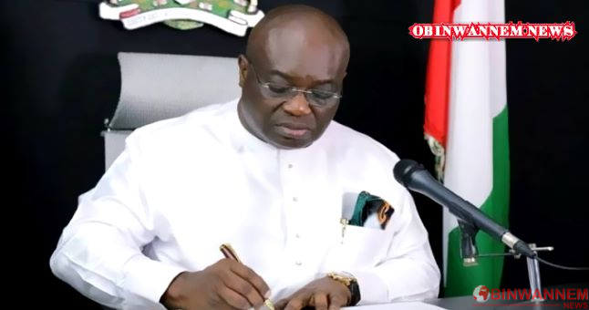 Abia governor declares war against expansionist groups in the State