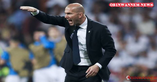Madrid coach Zidane tests positive for covid-19