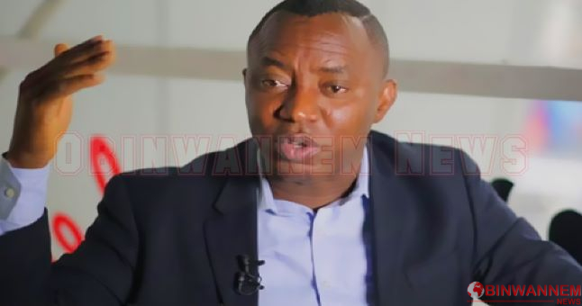 Omoyele sowore re-arrested again on New year Eve