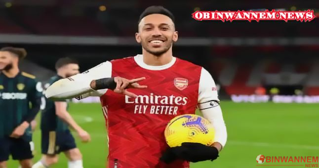 EPL: Aubameyang scores hat trick in Arsenal’s win against Leeds United