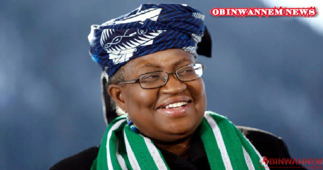 Finally, US upholds Okonjo-Iweala to head WTO