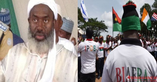 You are a hardened supporter of terrorism – IPOB slams Gumi