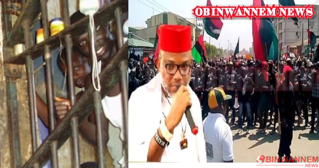Kanu decries rape, detention of over 160 Biafrans in Abuja, Niger State