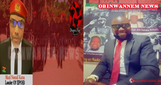 Obinwannem Ndi Igbo Global stands with Mazi Nnamdi Kanu, IPOB – Mazi Ugwu Okechukwu