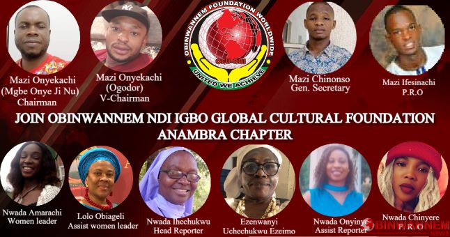 Minute-recordings of the executive meeting, Obinwannem Global, Anambra State Chapter held on March 25, 2021