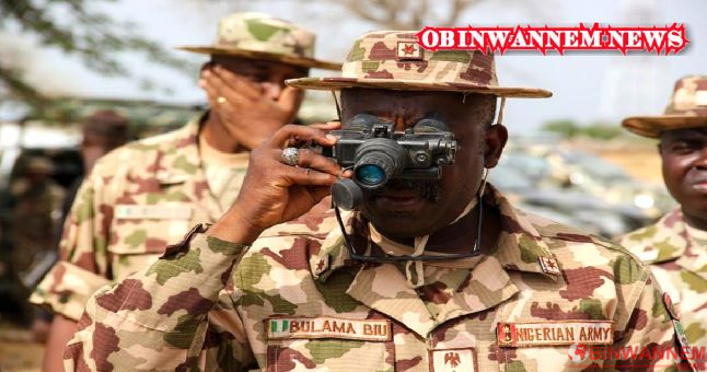 Chief of army staff promises end to Boko Haram attacks