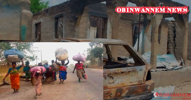 Ebonyi residents mourn as Fulani herdsmen kill scores, including priest