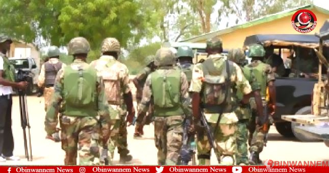 Army denies operation in Abia, says no soldier was killed in Ohafia