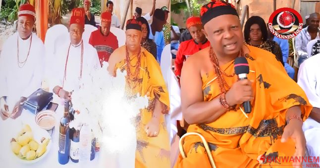 Nsukka traditional ruler HRH Igwe Dr. Amb. Patrick Okoro reveals stance on Obinwannem movement