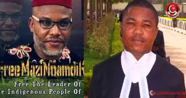 Breaking: Kanu urges Biafrans to be resolute, steadfast in prayers – Ejiofor reveals after visit