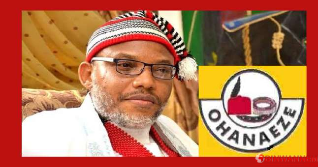 IPOB sit-at-home: Ohaneze urge FG to free Nnamdi Kanu to prevent grievous consequences