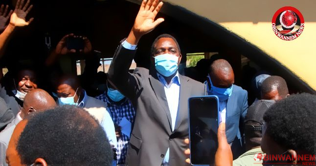 Zambia Elections: Opposition leader Hakainde, defeats President Edgar Lungu, after six attempts