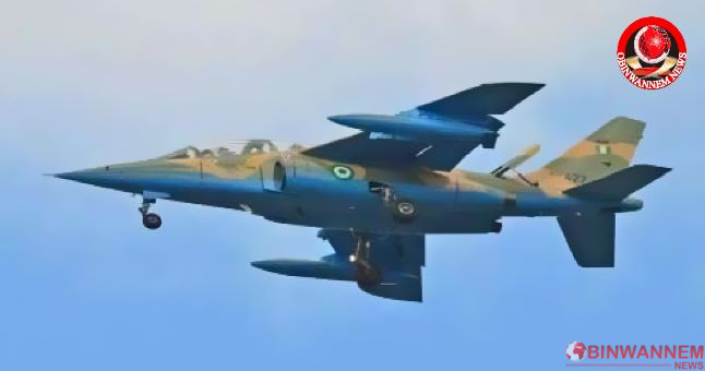 Nigerian Air Force Accused of Bombing Another Village, Reacts