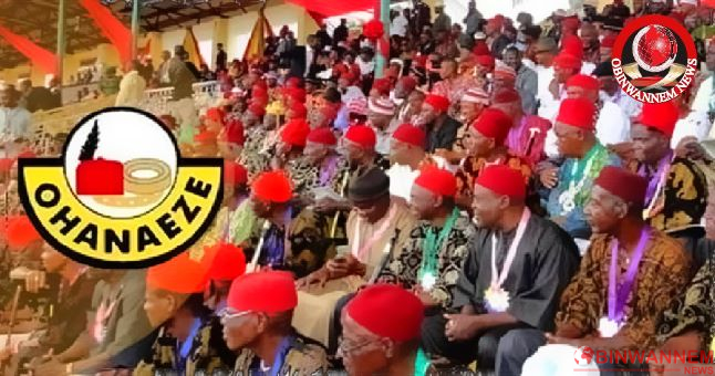 Ohaneze declares Sept 29, to ponder on the 1966 genocide of Igbos during Nigeria-Biafra war