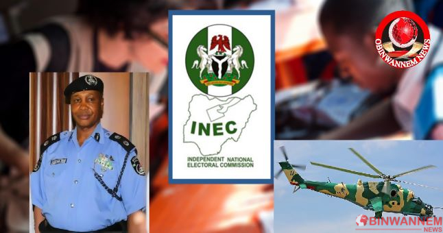 Anambra polls: We Will Deploy Over 34,587 Policemen, Three Helicopters For Anambra Election – IGP