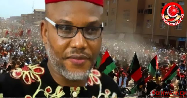 Breaking: I’m not guilty, Nnamdi Kanu responds to FG’s amended charges