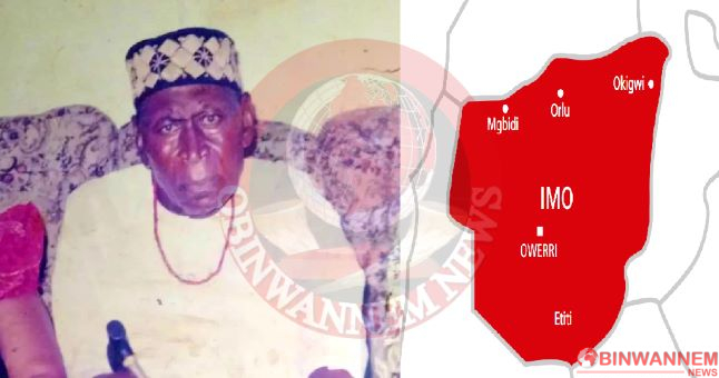 Hoodlums abduct father of former deputy governor of Imo