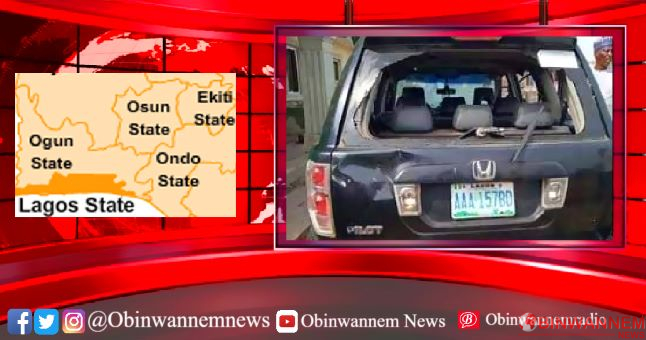 8 children were found dead inside an abandoned vehicle in Lagos