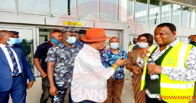 Anambra Airport Upgrade: Governor Obiano Visits Facility, Expects More Improvements