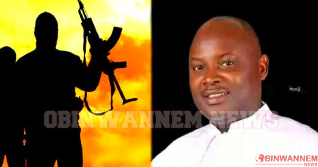 A Catholic Priest in Jos East Local Government Area of Plateau State, Kidnapped