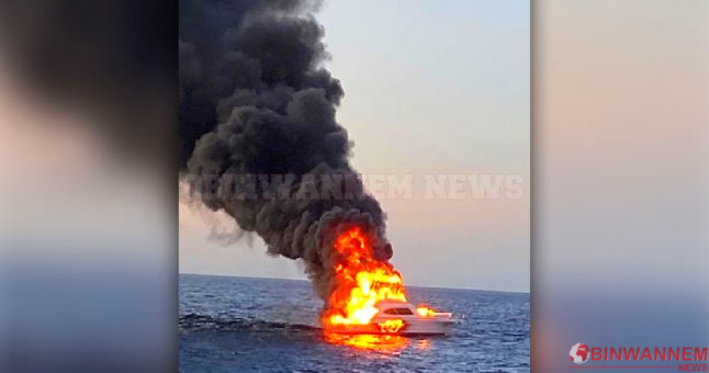 I4 imigrants including Nigerians reportedly as boat catches fire in Senegal