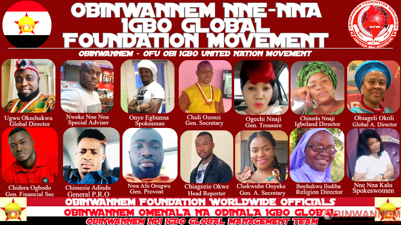 Way Forward: Obinwannem’s boss declares structural modalities to actualize the mission of the movement